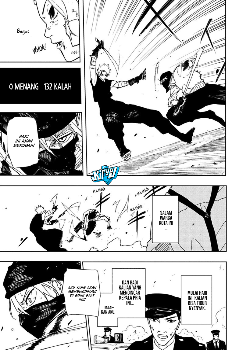Kagurabachi Chapter 133 - halaman 10
