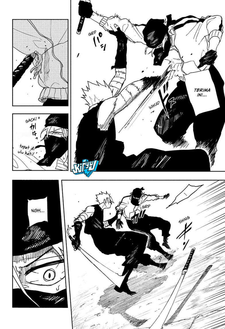 Kagurabachi Chapter 133 - halaman 11