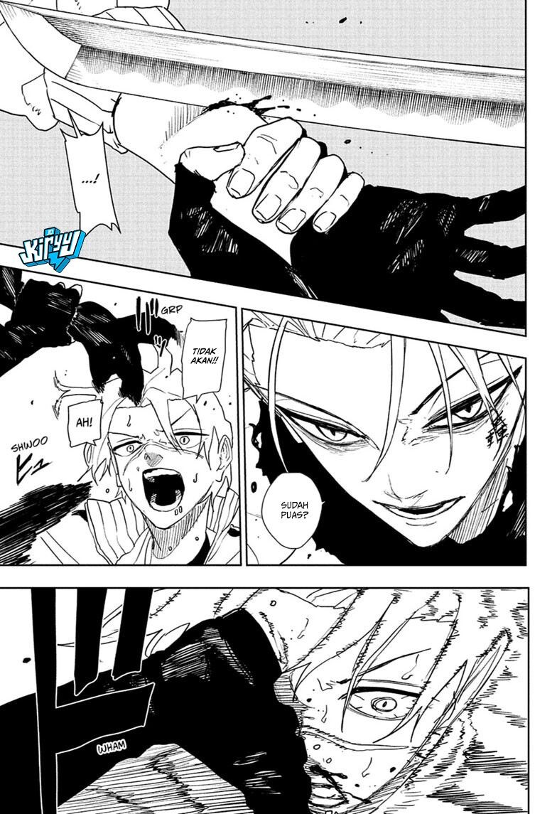 Kagurabachi Chapter 133 - halaman 12