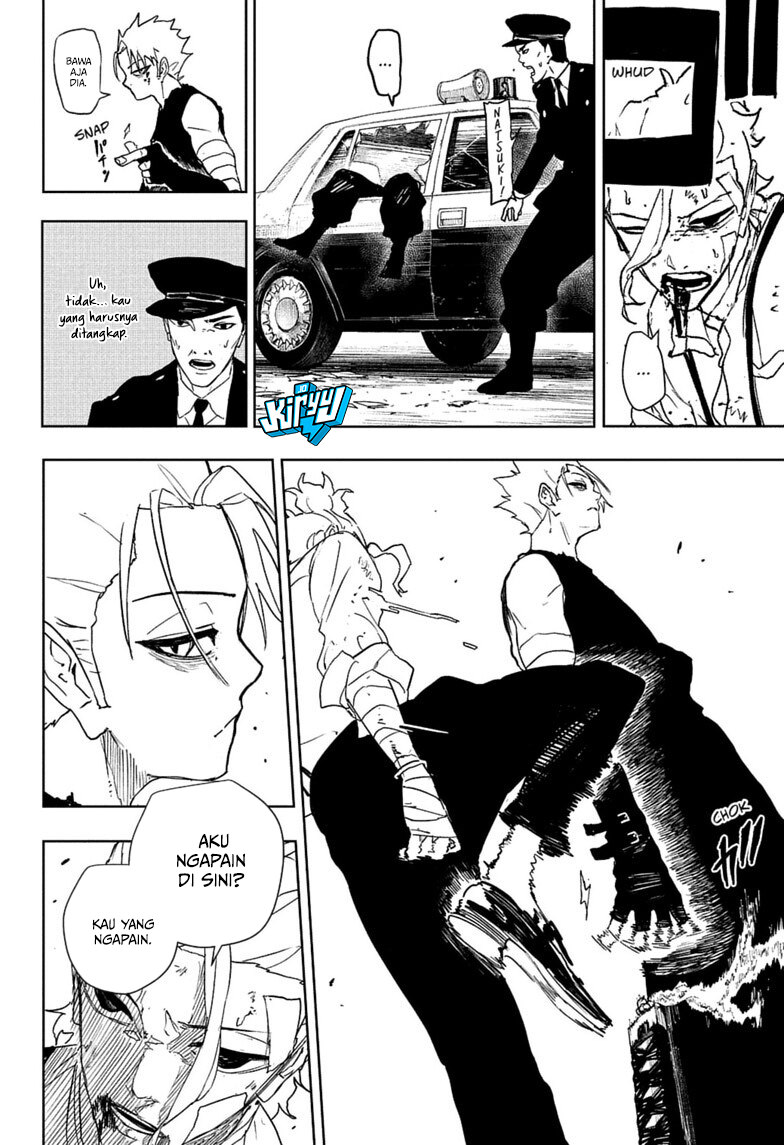 Kagurabachi Chapter 133 - halaman 13