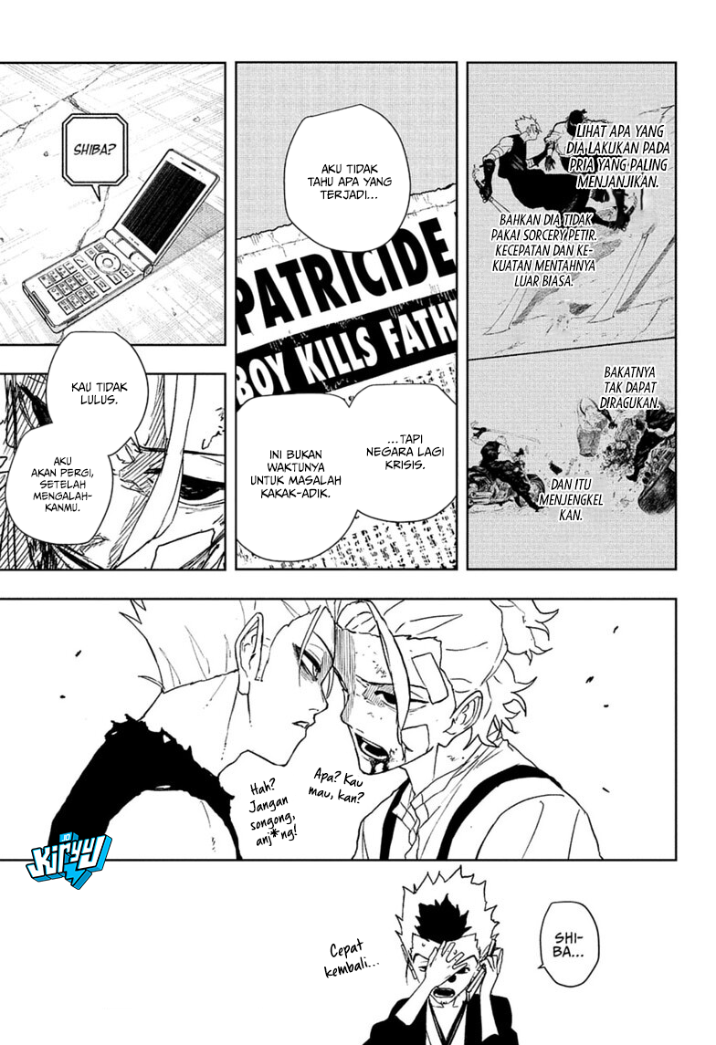 Kagurabachi Chapter 133 - halaman 14