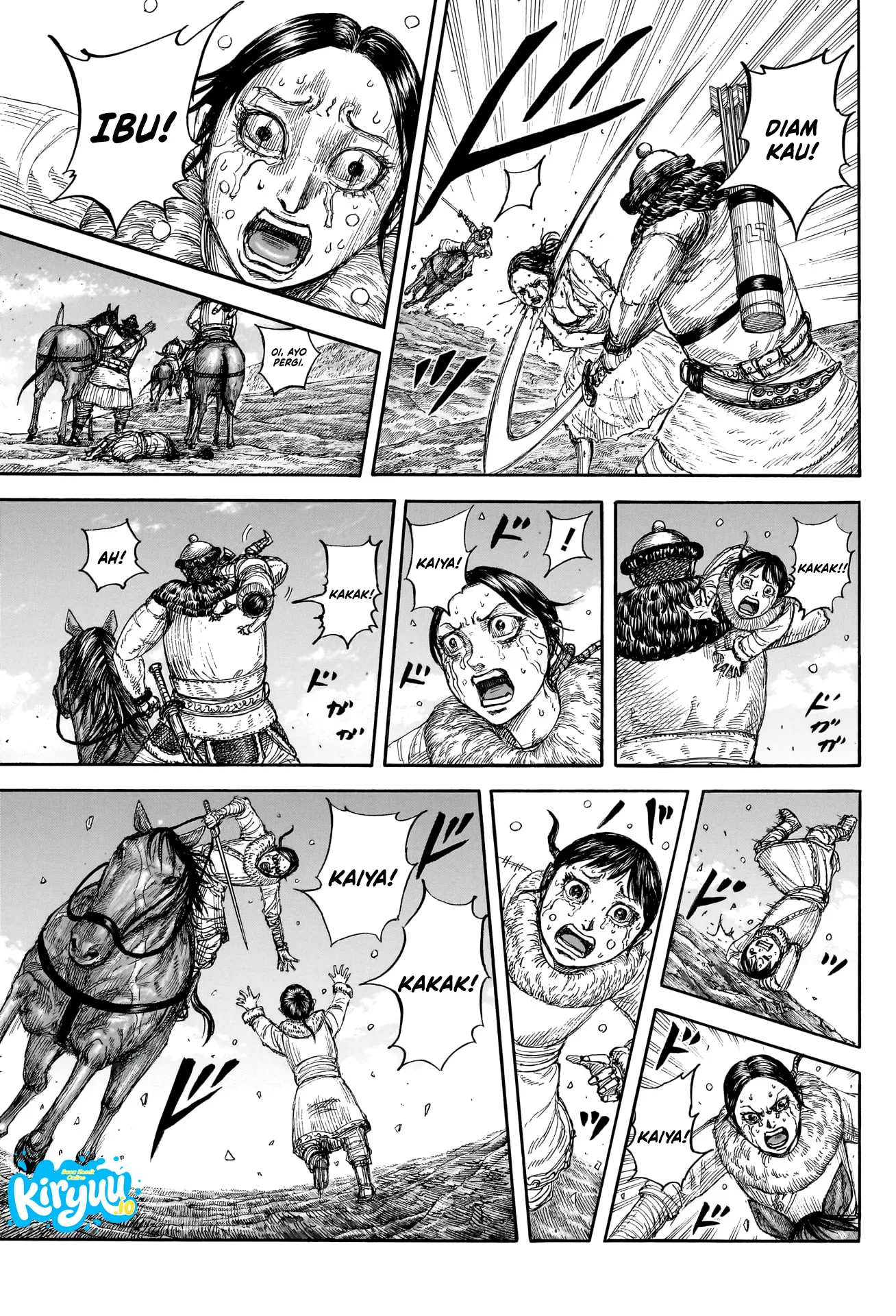 Kingdom Chapter 889 - halaman 8