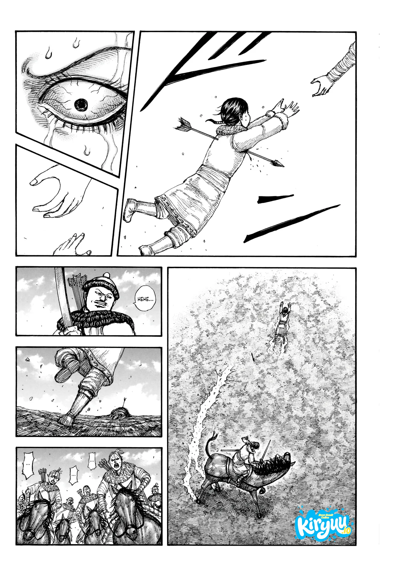 Kingdom Chapter 889 - halaman 9