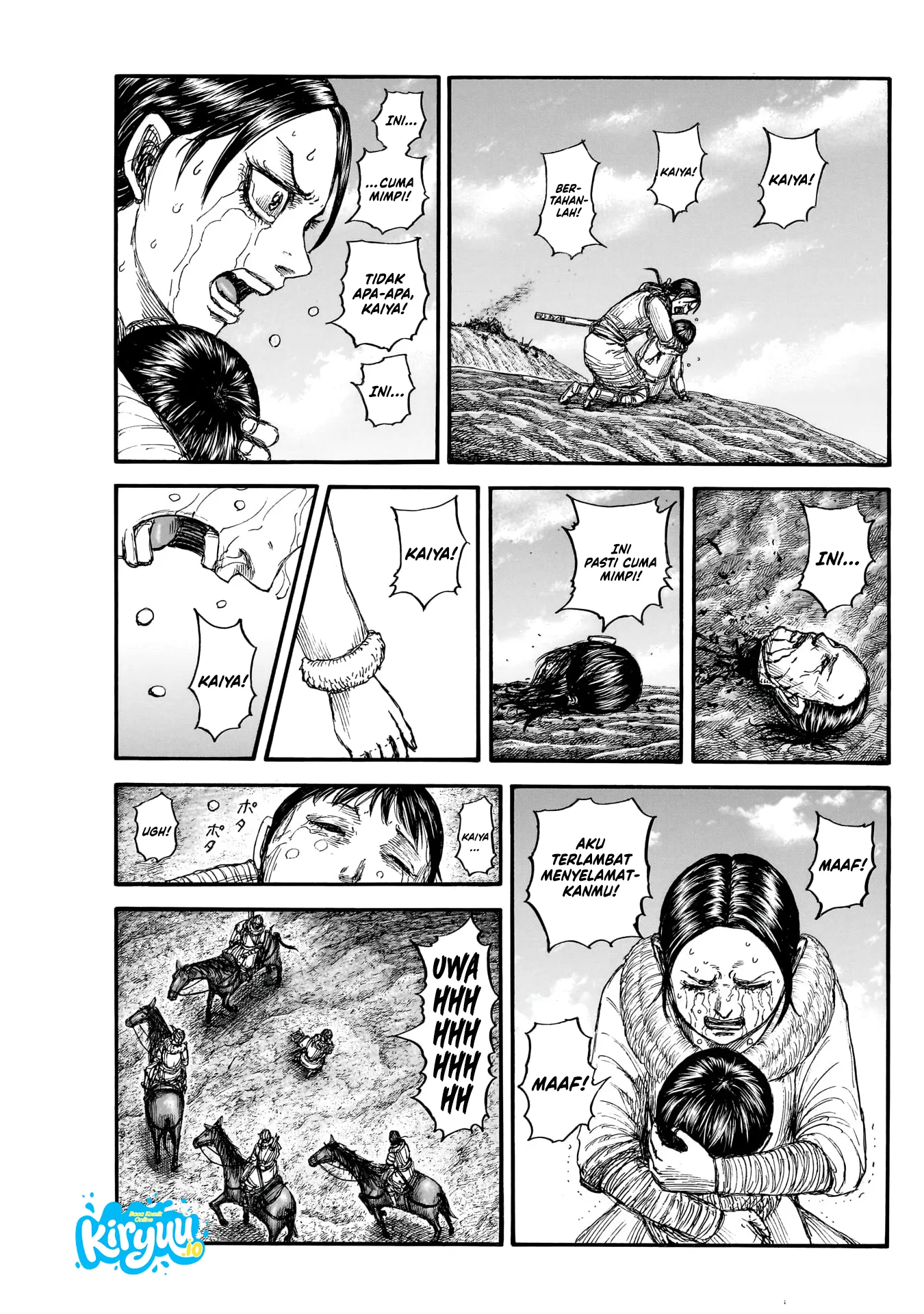 Kingdom Chapter 889 - halaman 10