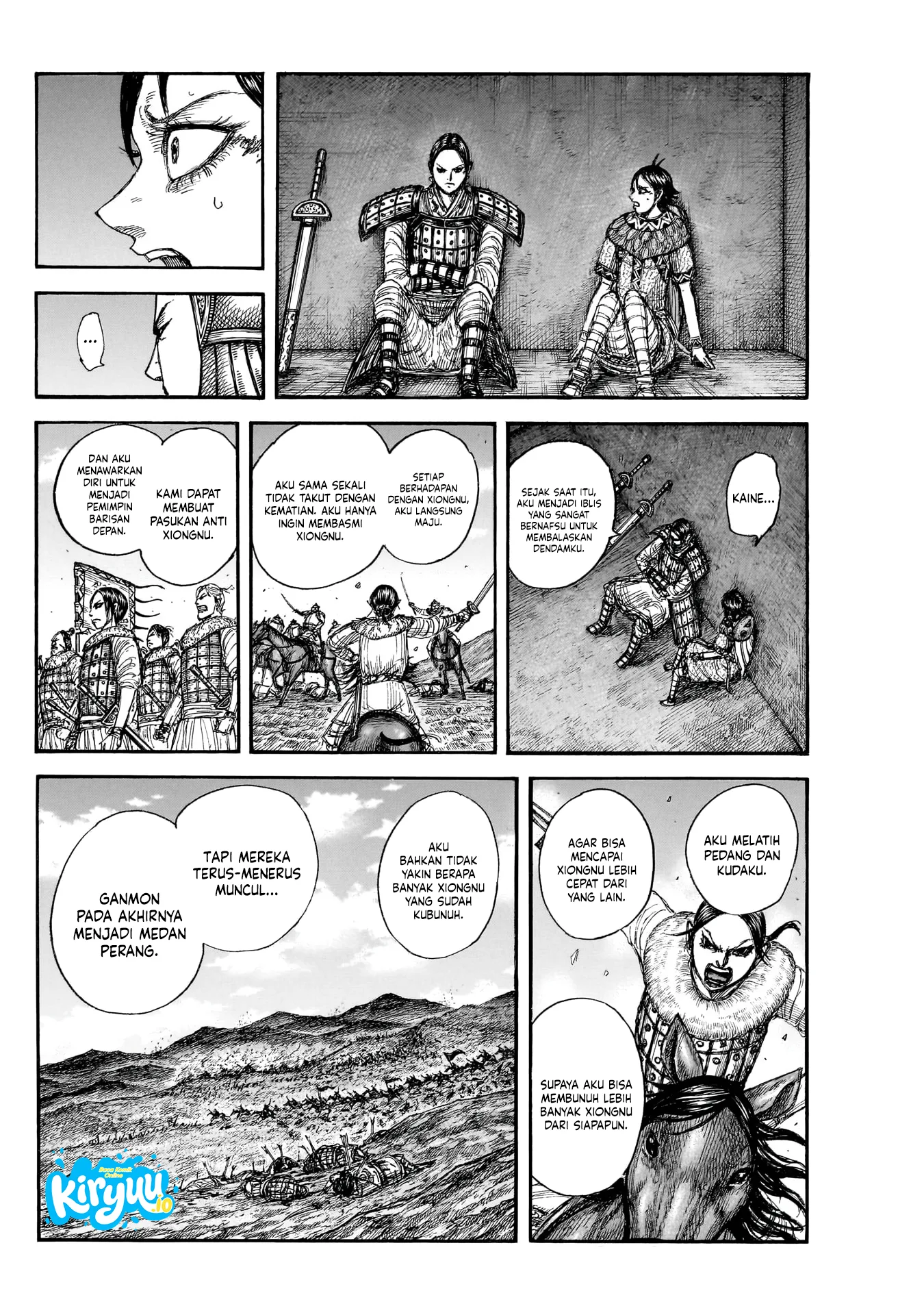 Kingdom Chapter 889 - halaman 11