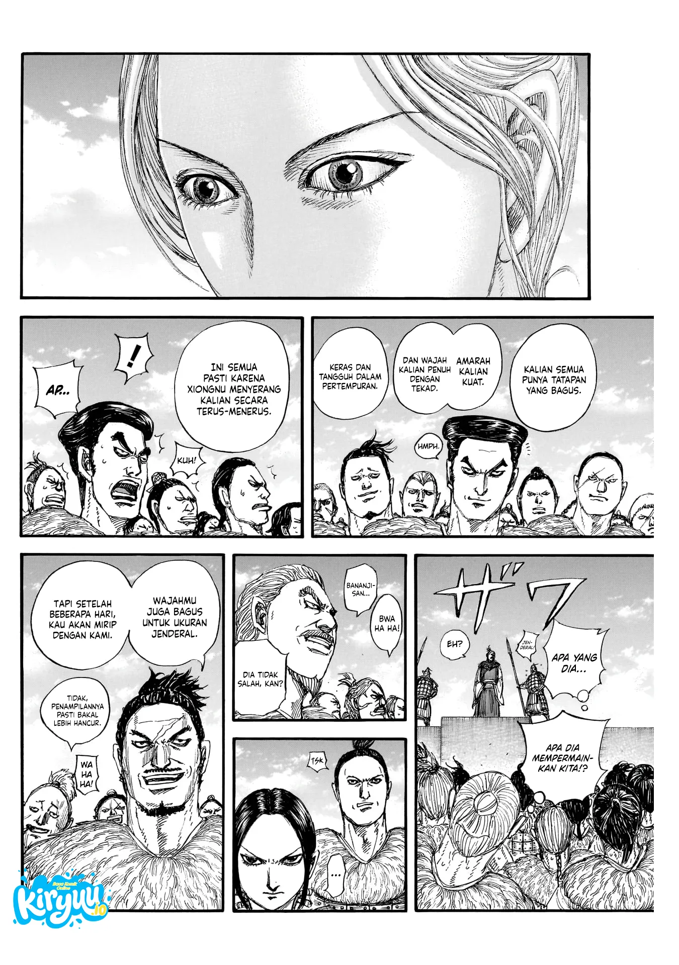 Kingdom Chapter 889 - halaman 15