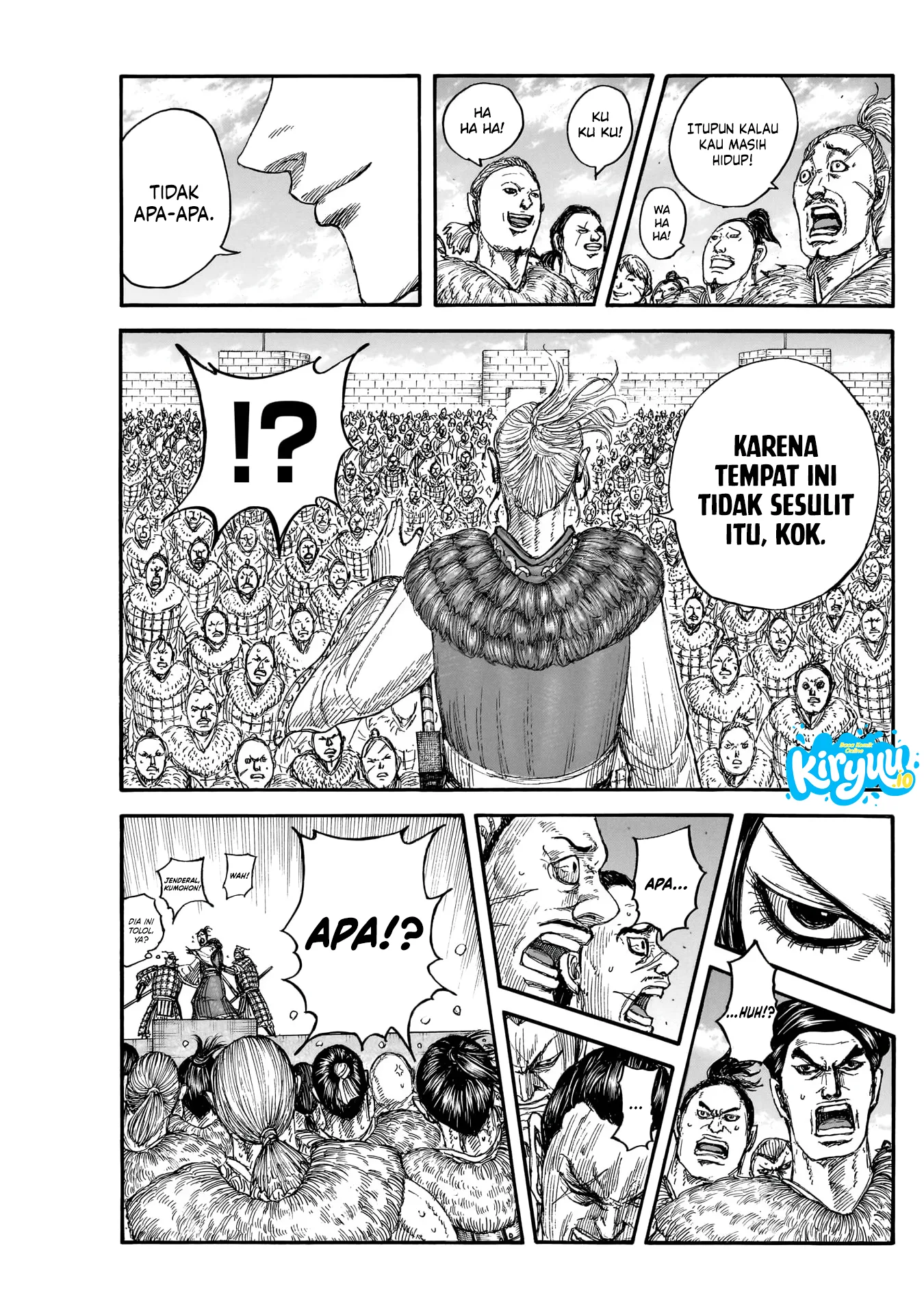 Kingdom Chapter 889 - halaman 16