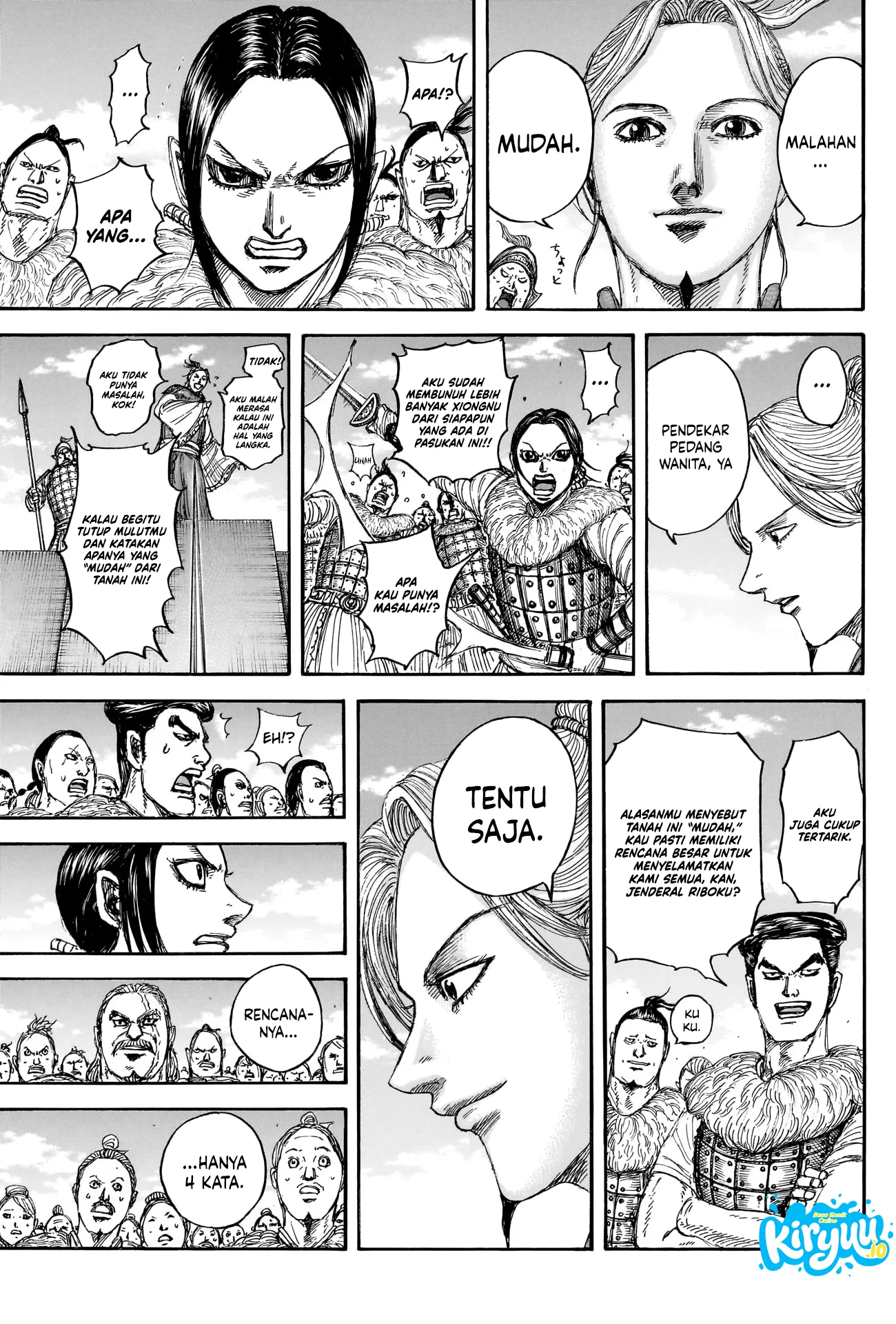 Kingdom Chapter 889 - halaman 18