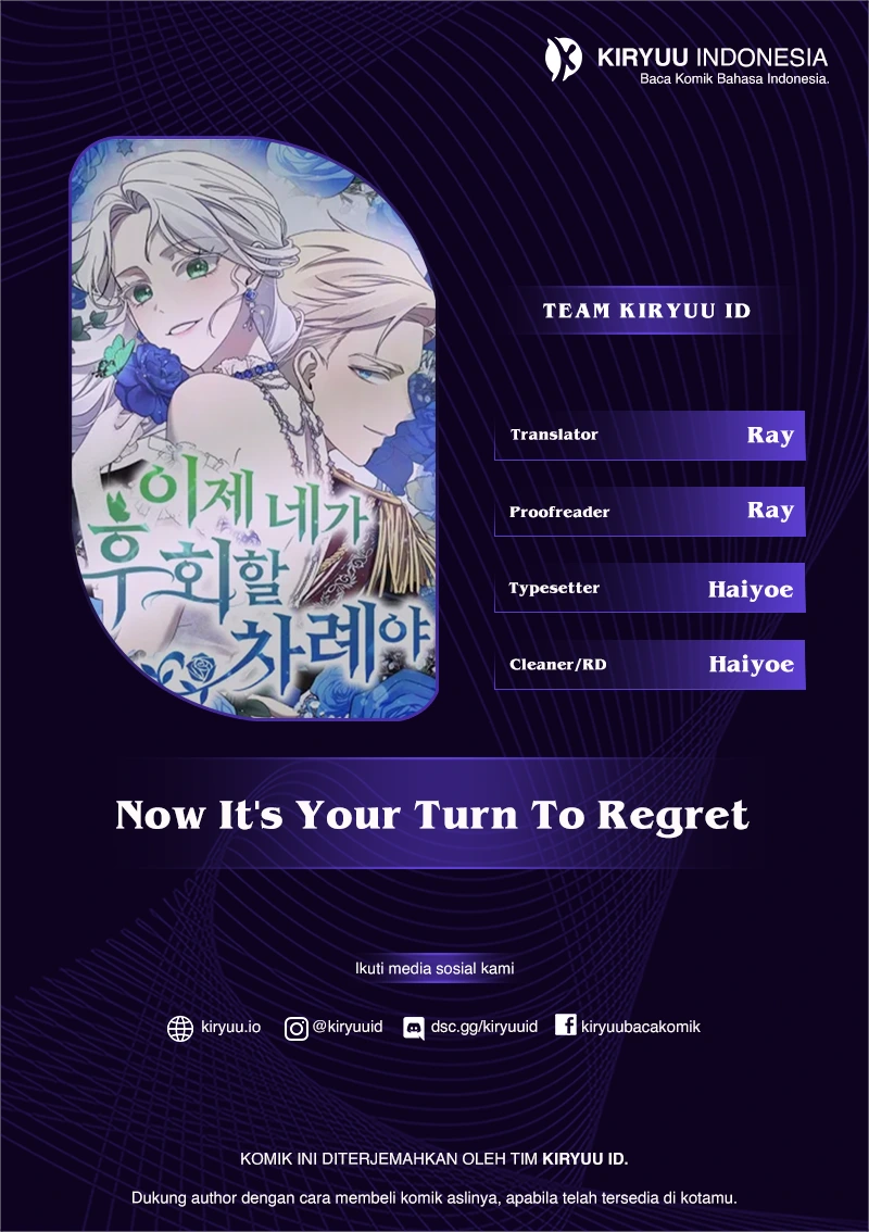 Now It’s Your Turn To Regret Chapter 15 - halaman 1