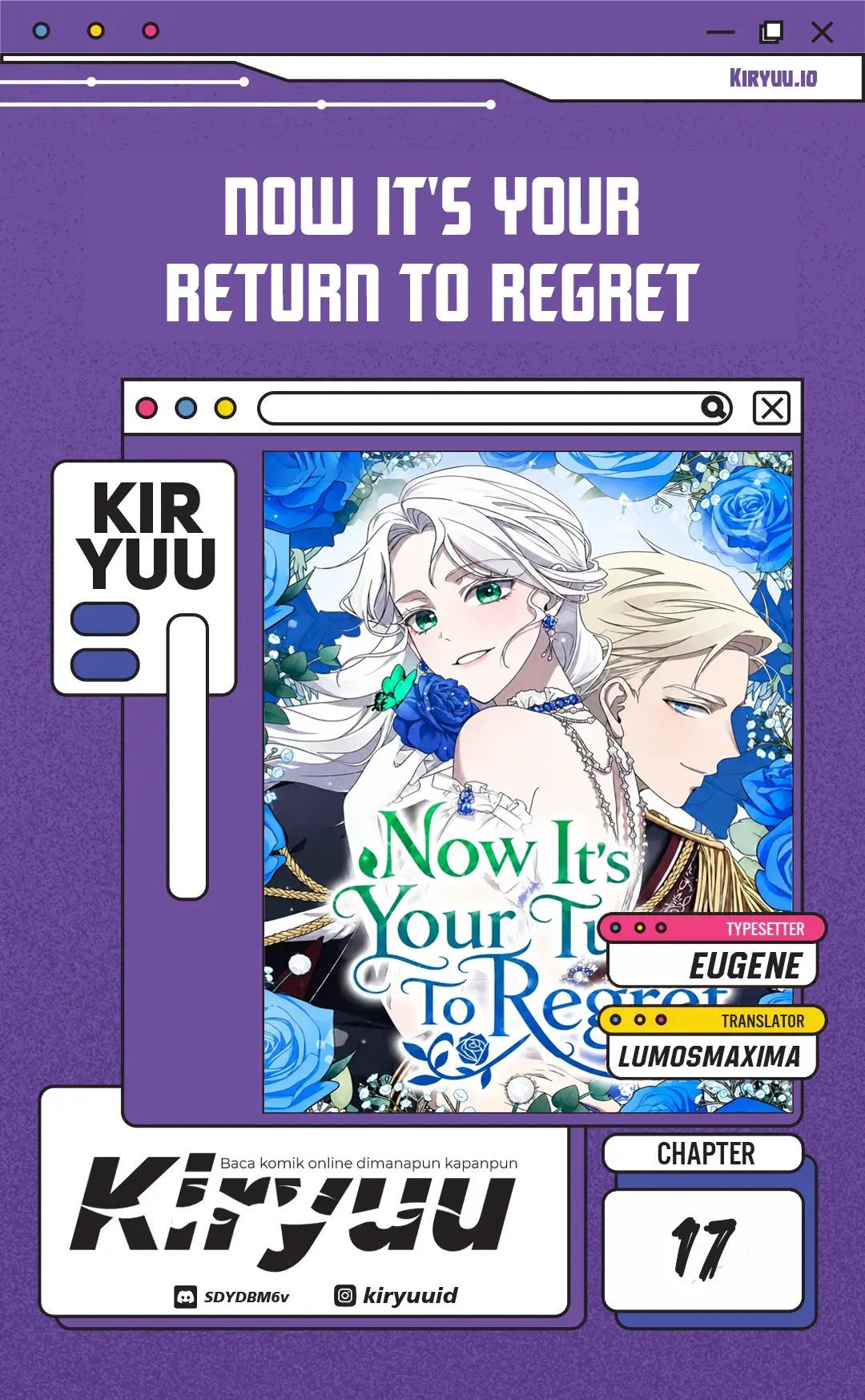 Now It’s Your Turn To Regret Chapter 17 - halaman 1