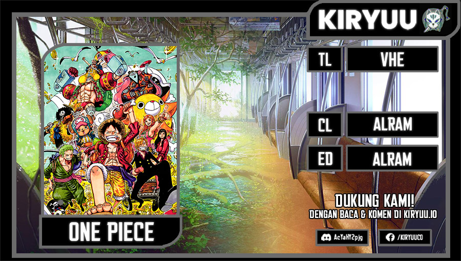 One Piece Chapter 1195 - halaman 1