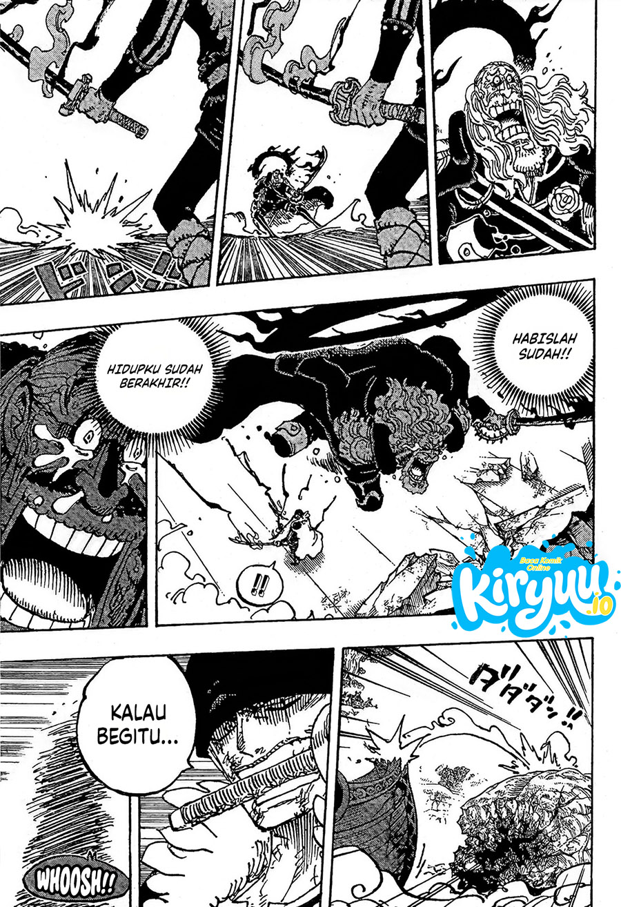 One Piece Chapter 1195 - halaman 4