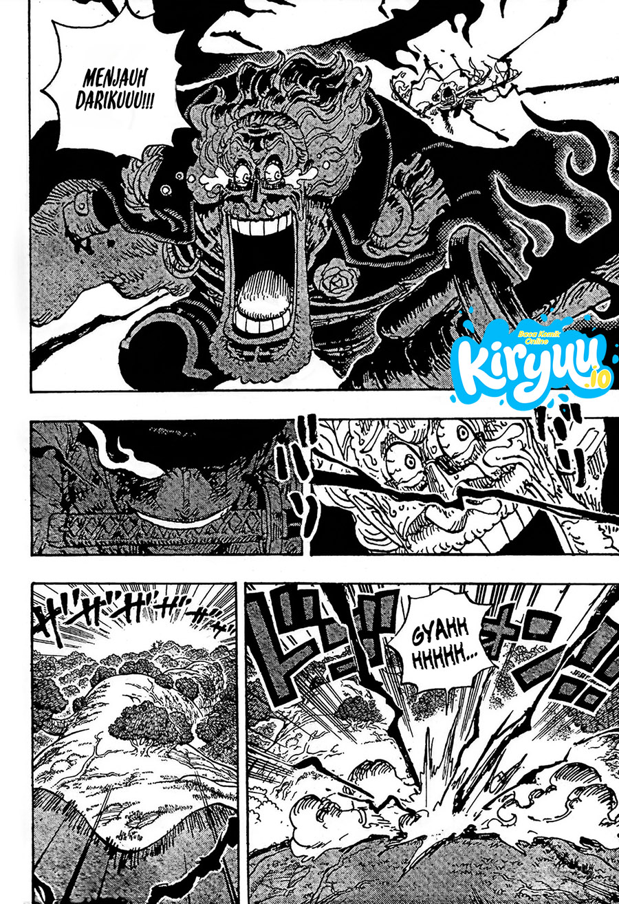 One Piece Chapter 1195 - halaman 5
