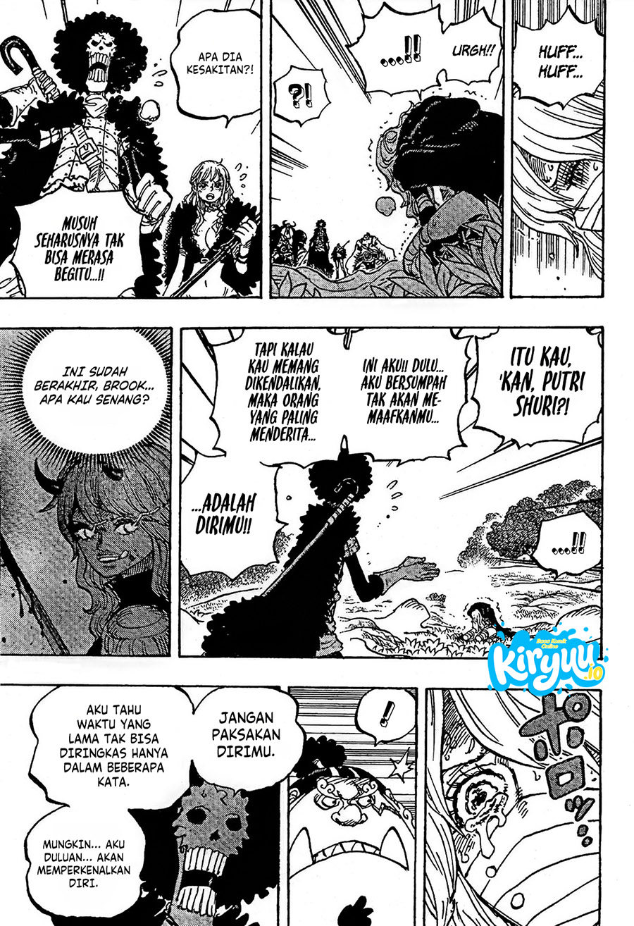 One Piece Chapter 1195 - halaman 8
