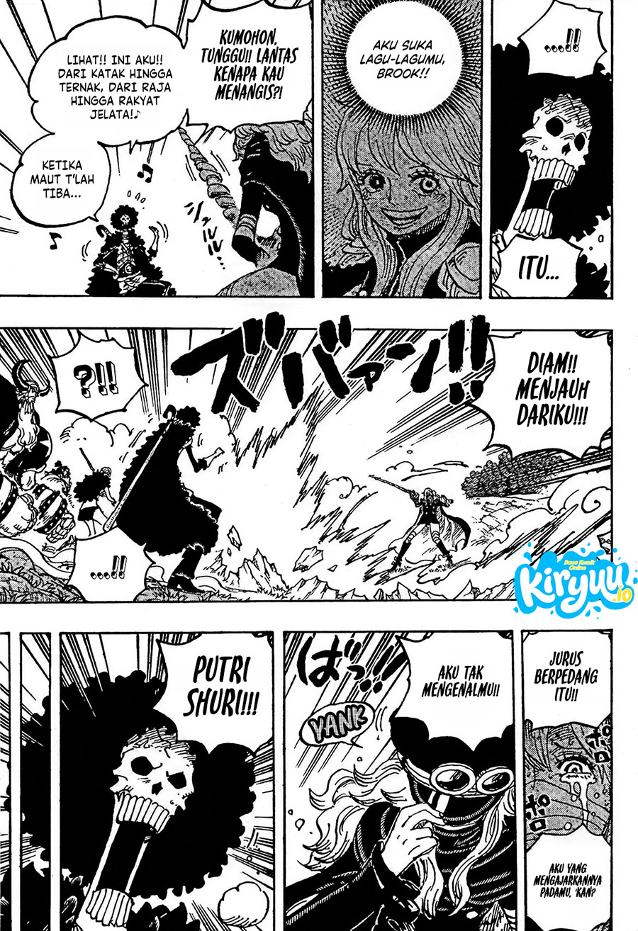 One Piece Chapter 1195 - halaman 10