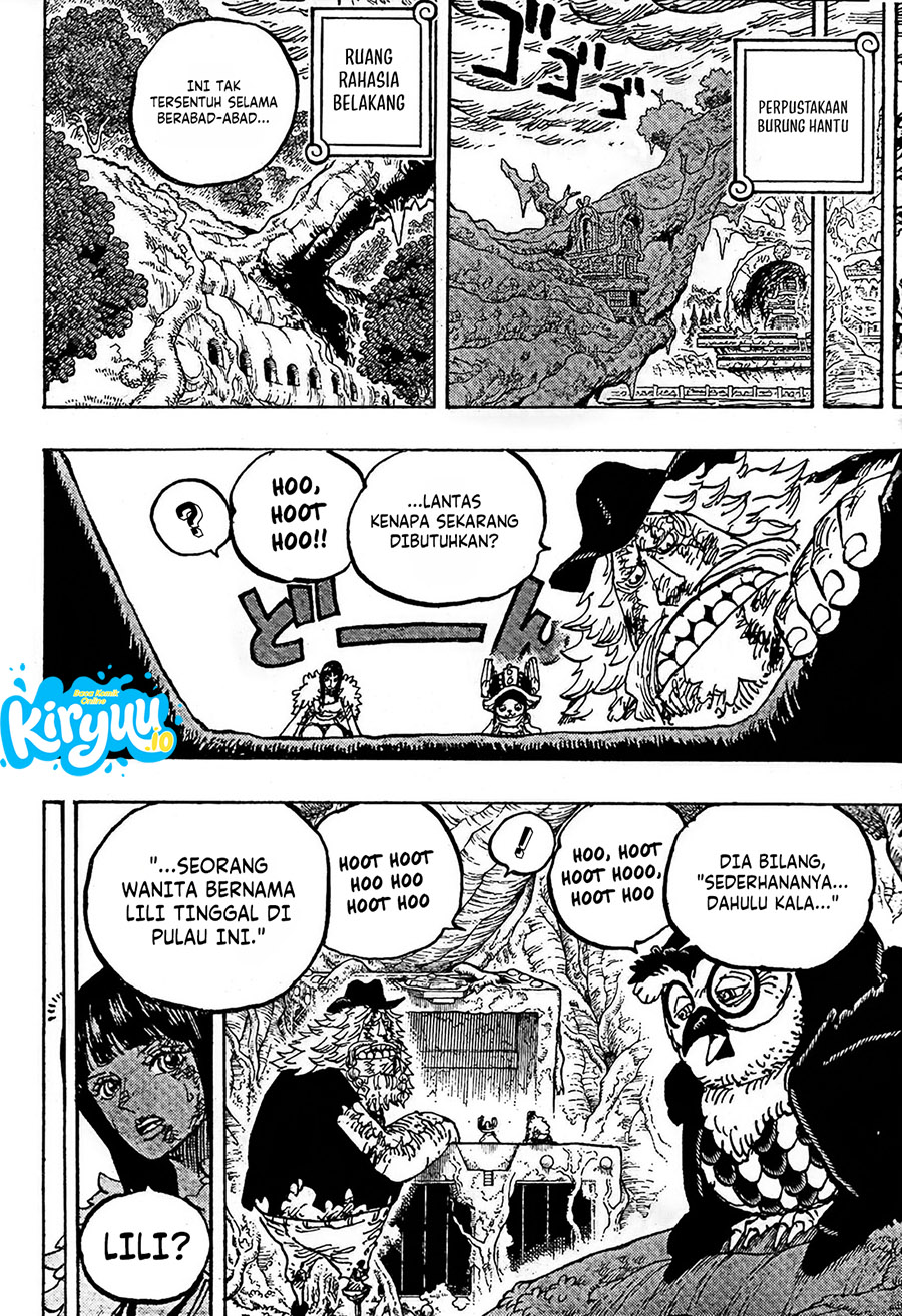 One Piece Chapter 1195 - halaman 11