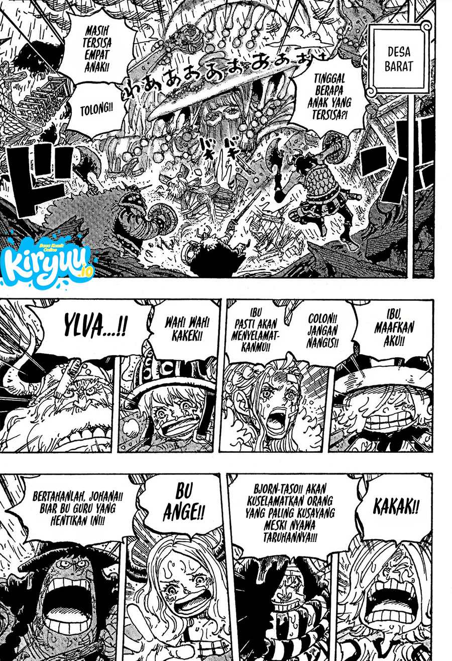 One Piece Chapter 1195 - halaman 12