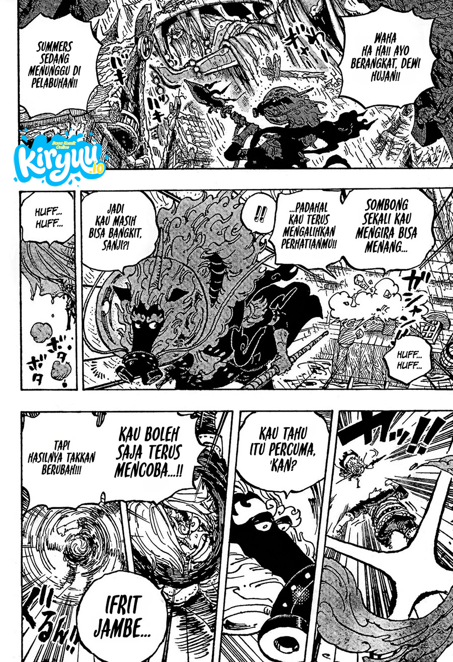 One Piece Chapter 1195 - halaman 13