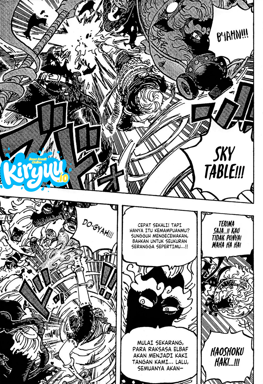 One Piece Chapter 1195 - halaman 14