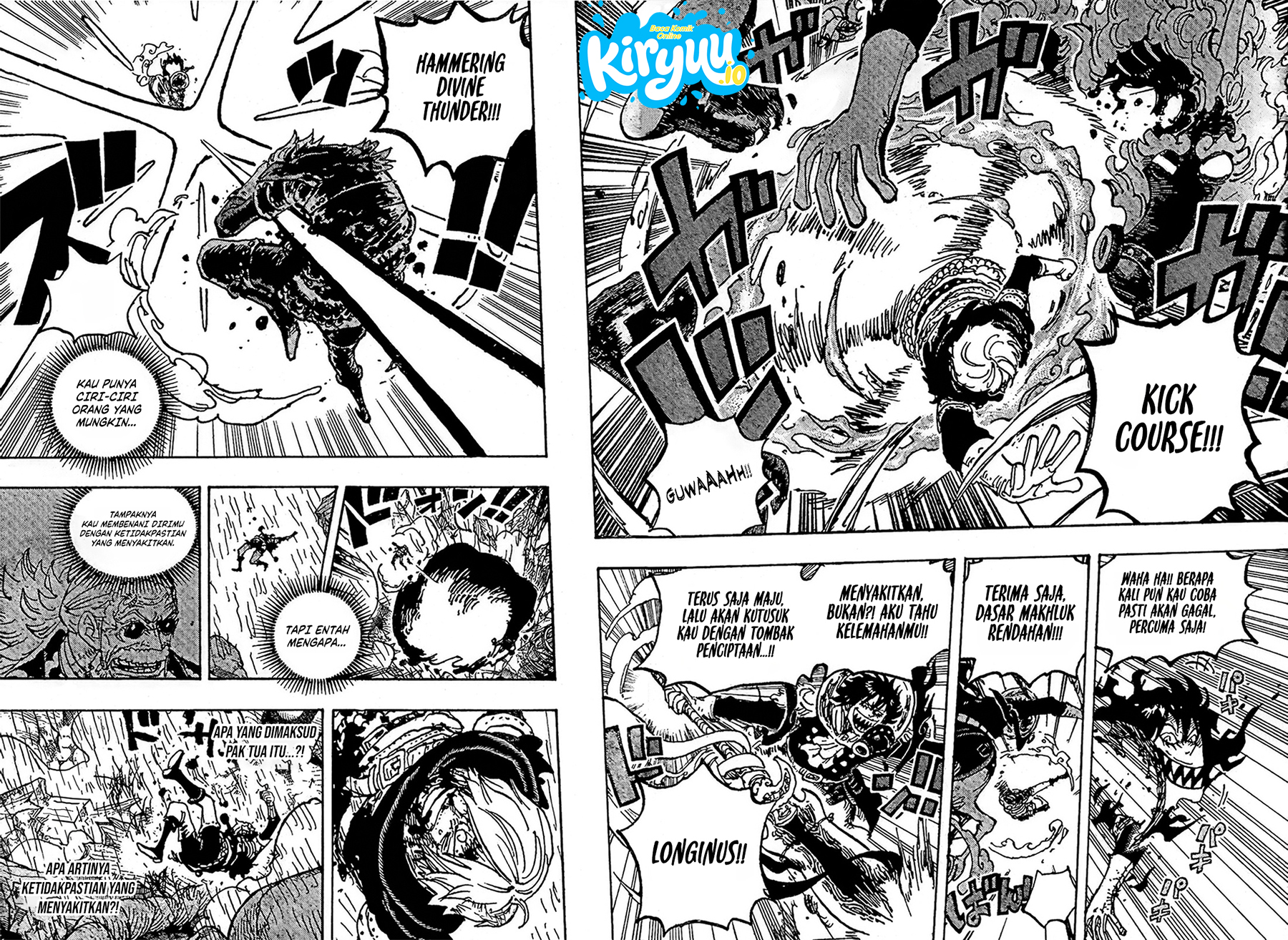 One Piece Chapter 1195 - halaman 15