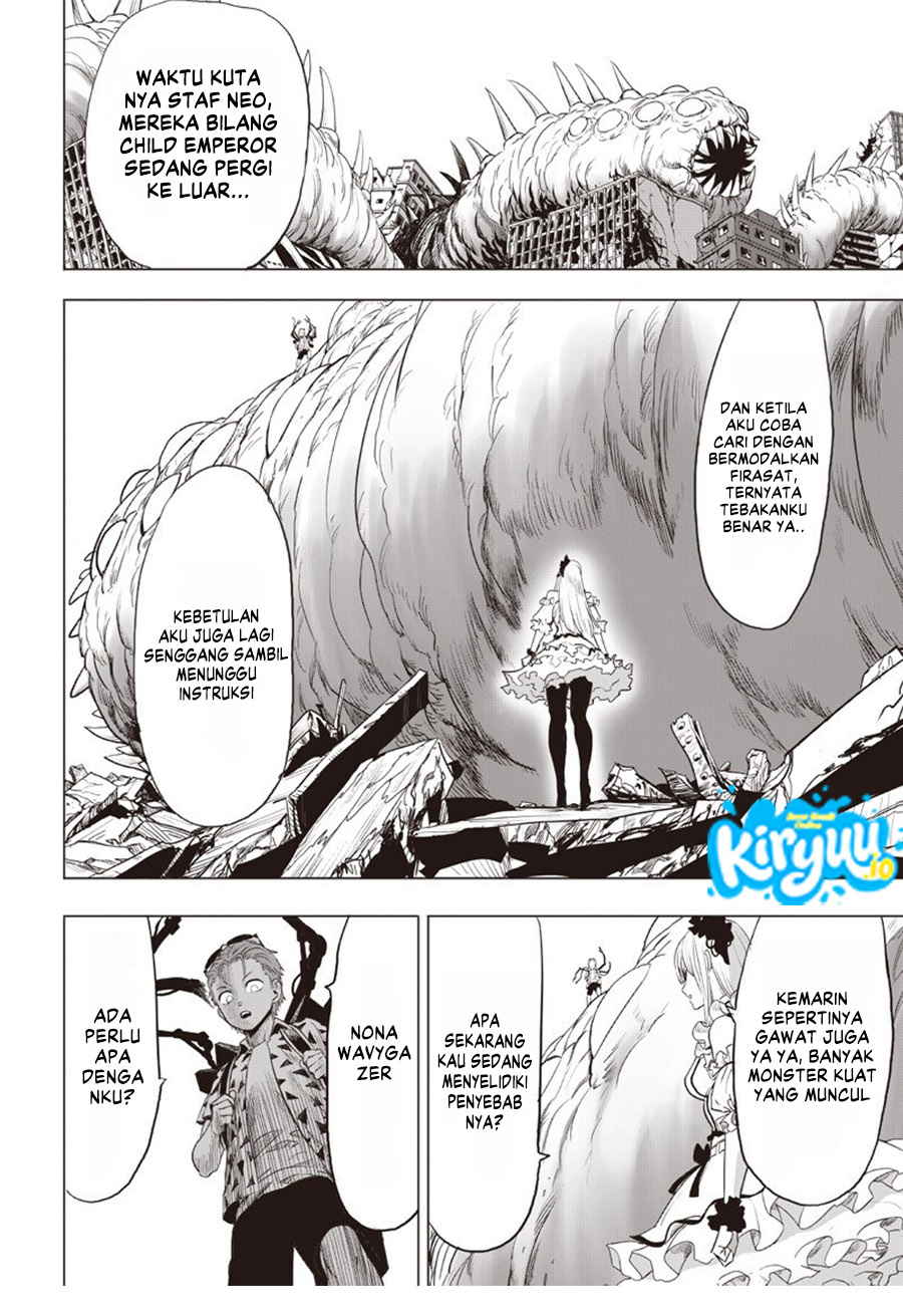 One Punch-Man Chapter 241 - halaman 3