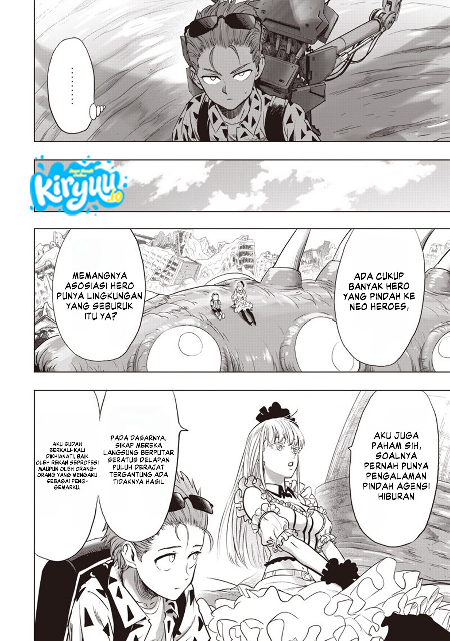 One Punch-Man Chapter 241 - halaman 5