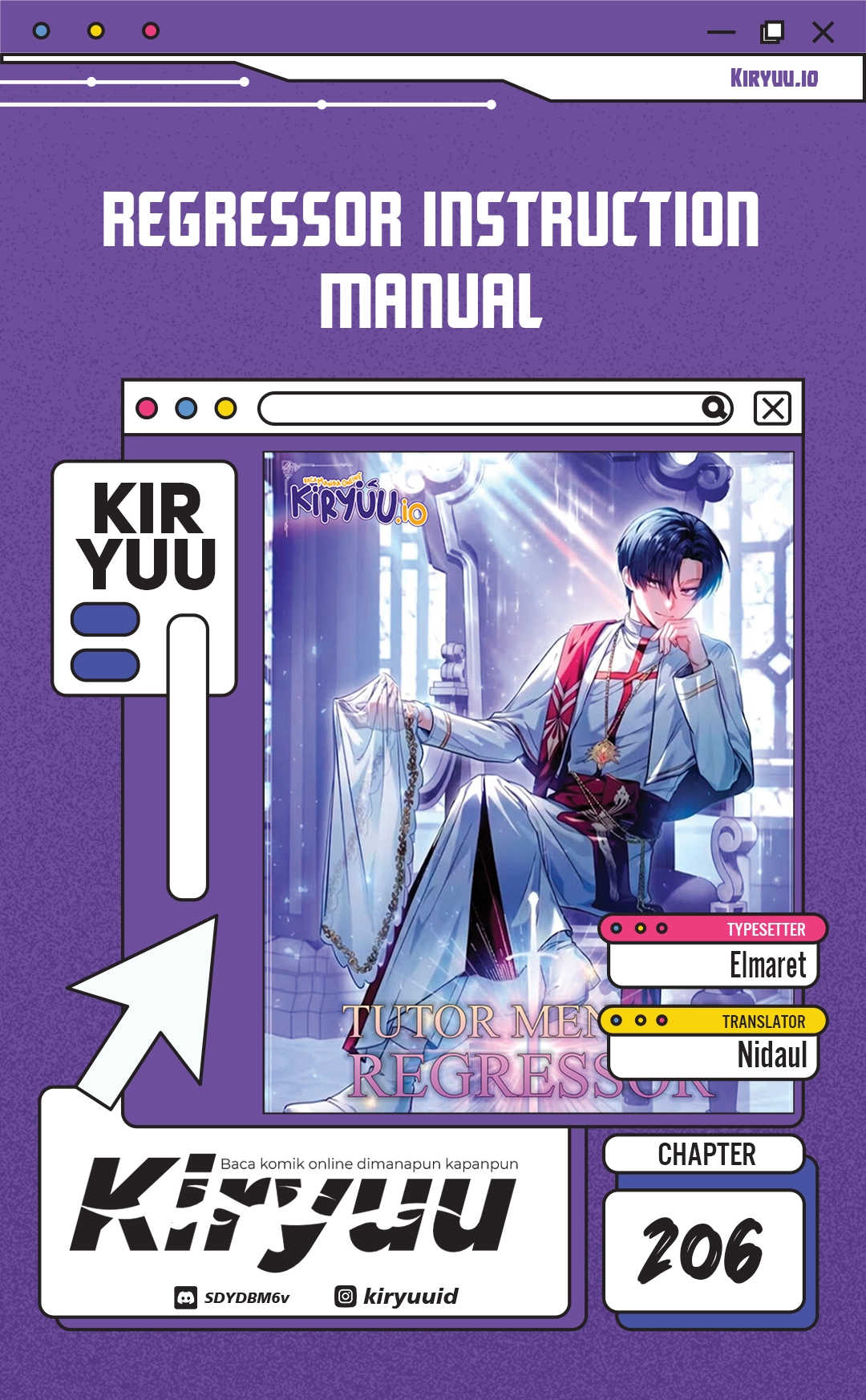 Regressor Instruction Manual Chapter 206 - halaman 1
