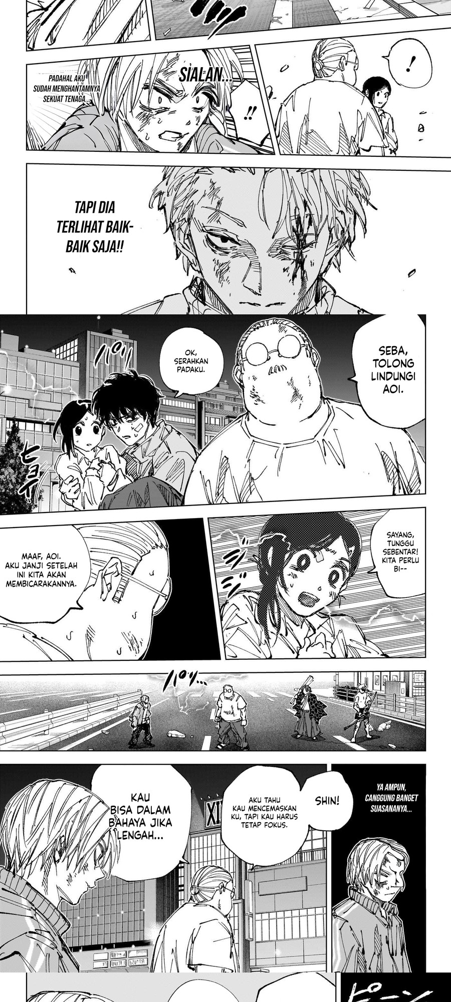Sakamoto Days Chapter 277 - halaman 3