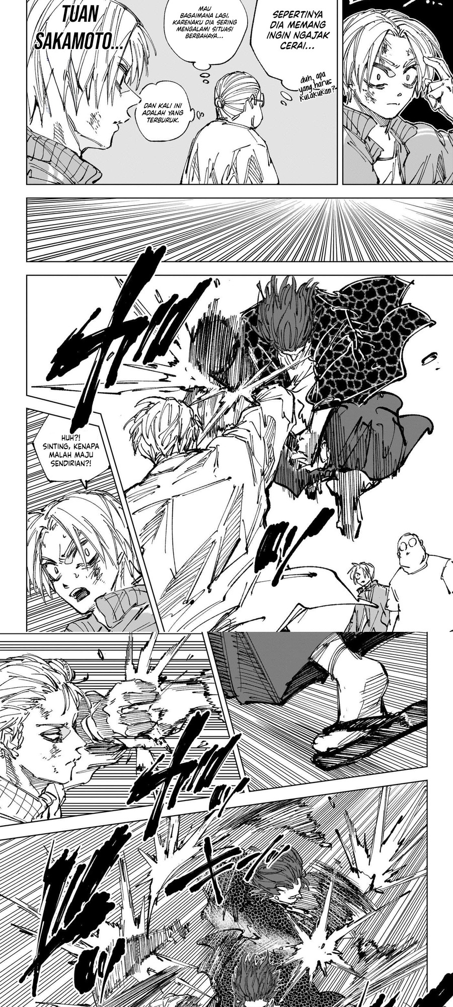 Sakamoto Days Chapter 277 - halaman 4