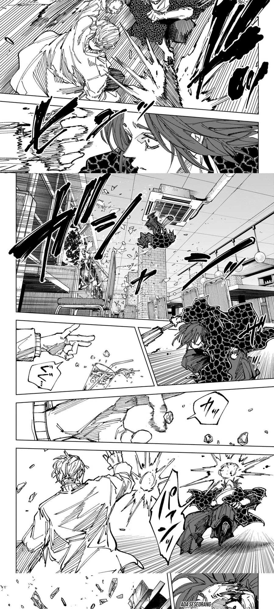 Sakamoto Days Chapter 277 - halaman 5