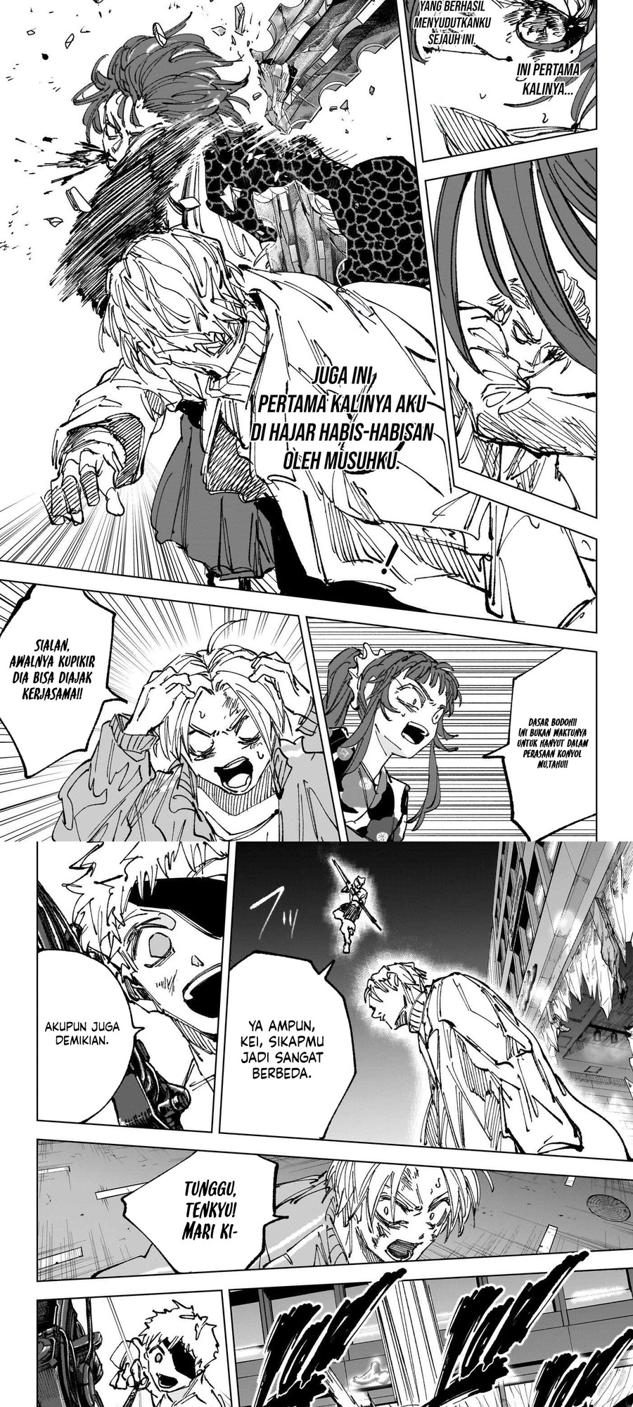 Sakamoto Days Chapter 277 - halaman 6