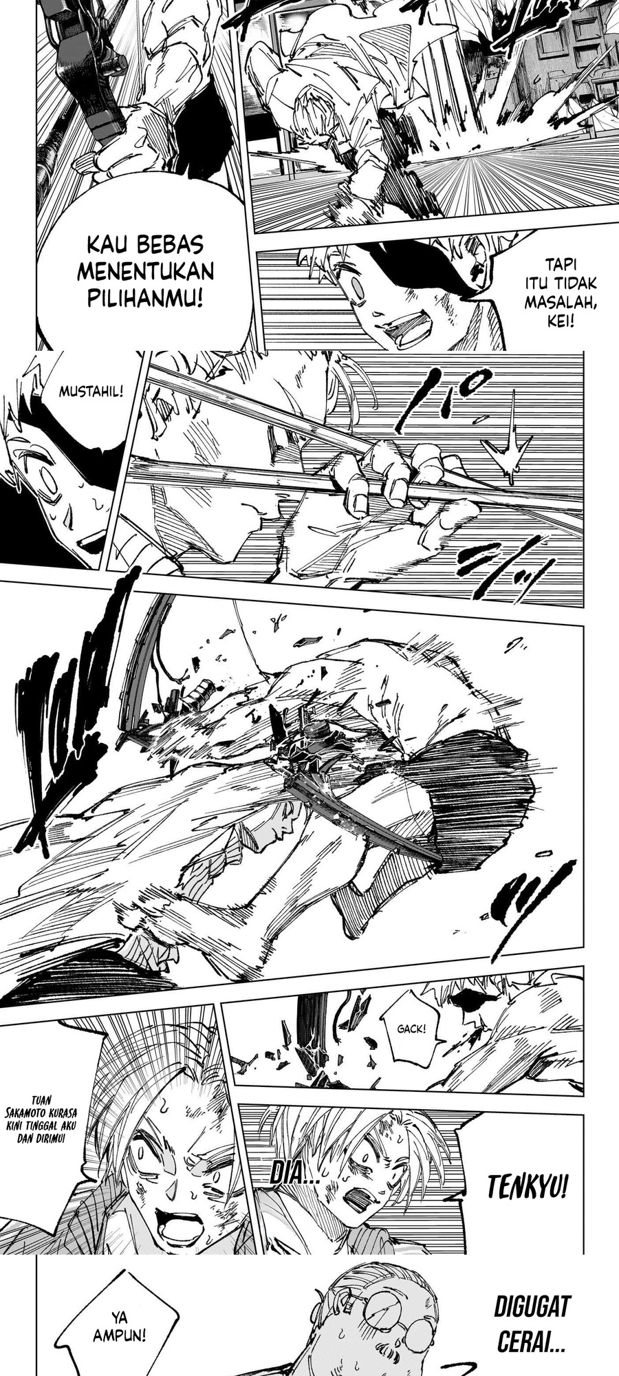 Sakamoto Days Chapter 277 - halaman 7