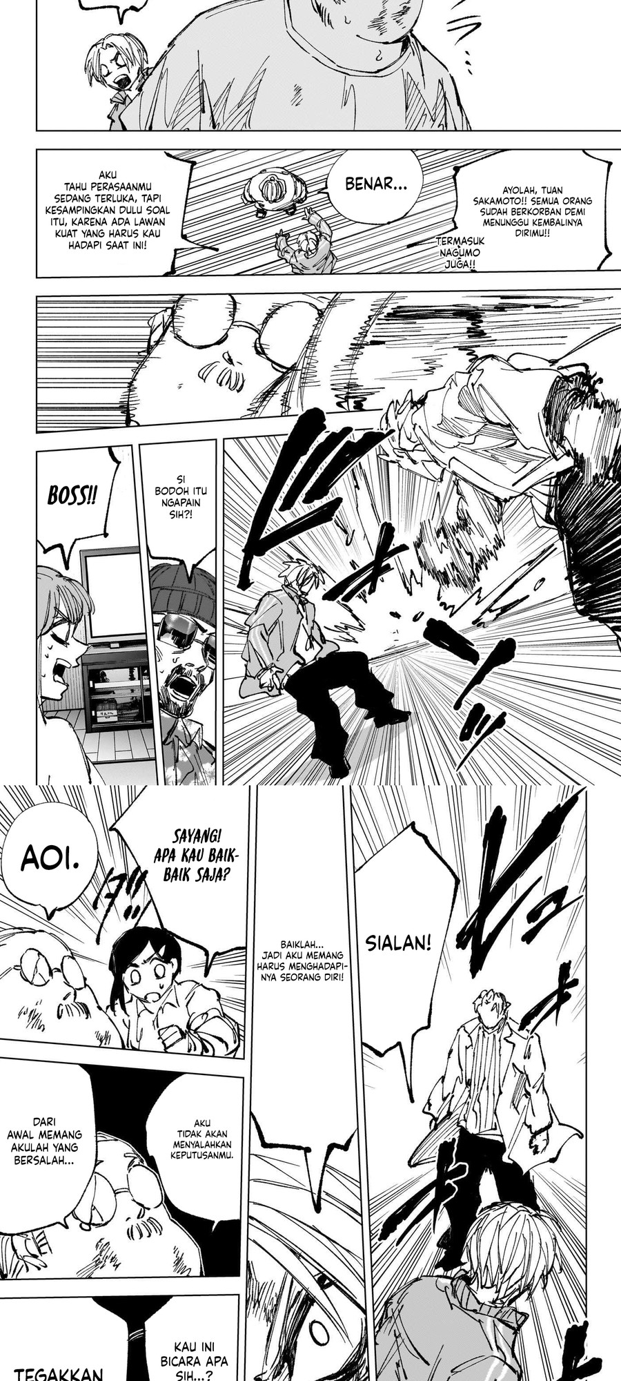 Sakamoto Days Chapter 277 - halaman 8