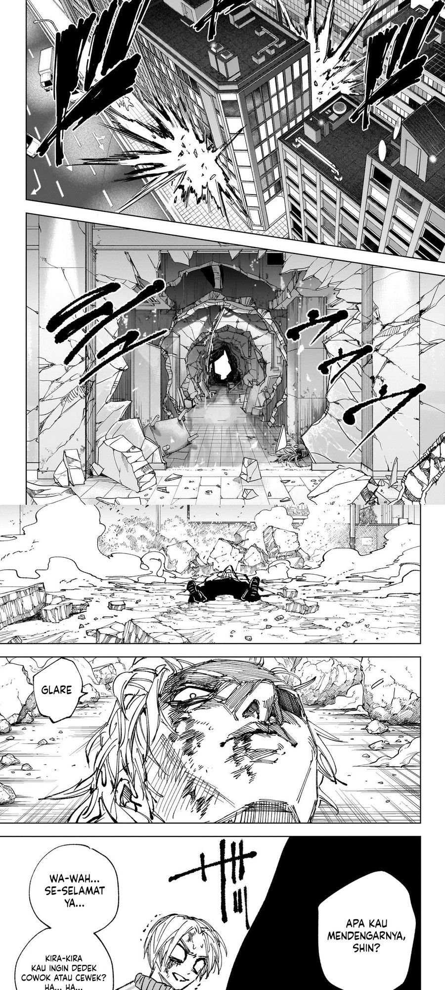 Sakamoto Days Chapter 277 - halaman 12