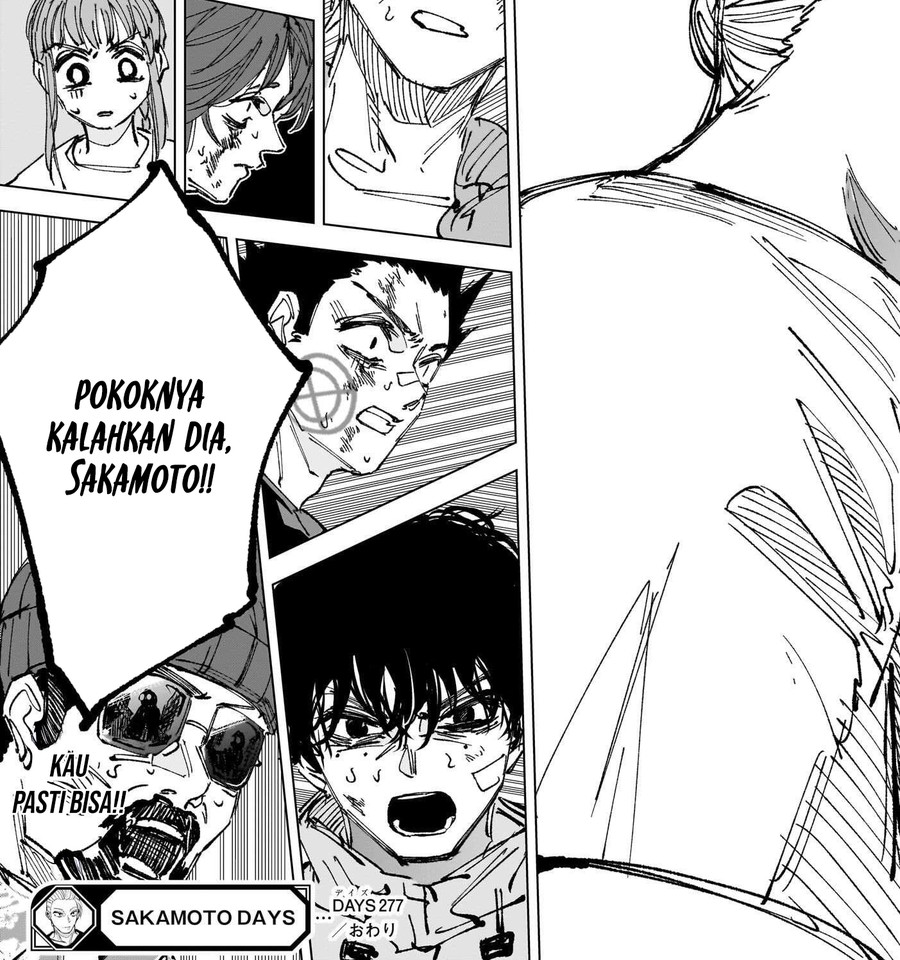 Sakamoto Days Chapter 277 - halaman 14