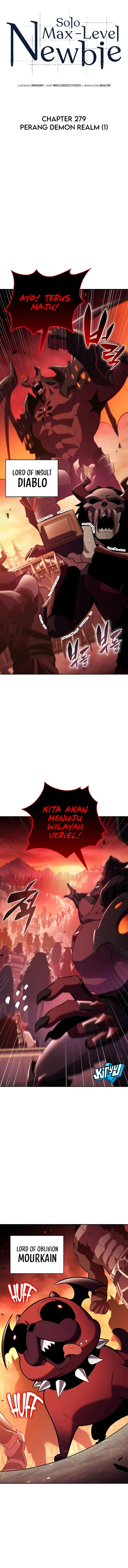 Solo Max-Level Newbie Chapter 279 - halaman 7