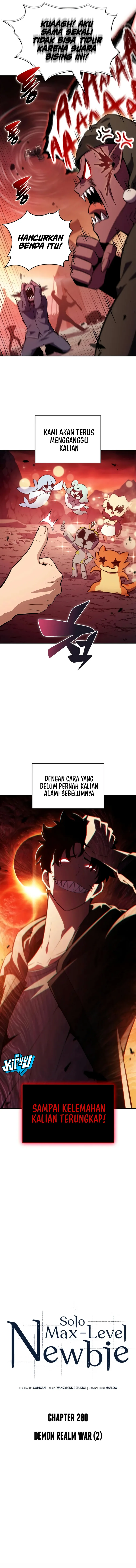 Solo Max-Level Newbie Chapter 280 - halaman 6