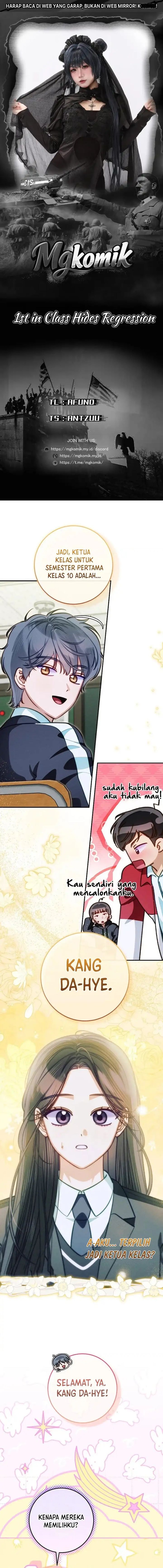 1st in Class Hides Regression Chapter 24 - halaman 1