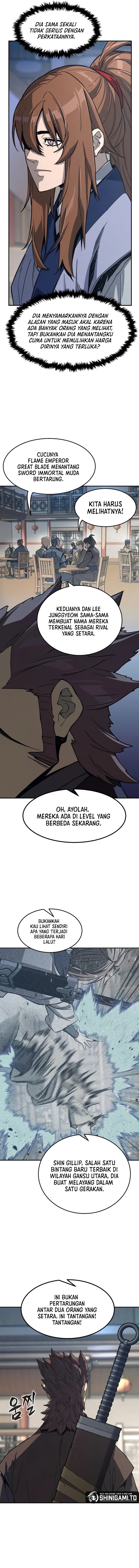 Absolute Sword Sense Chapter 206 - halaman 11