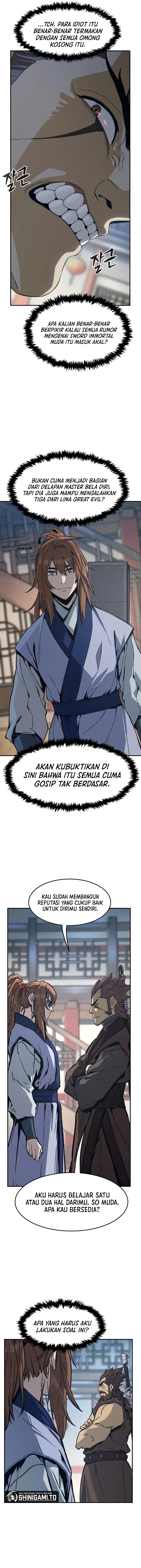 Absolute Sword Sense Chapter 206 - halaman 12