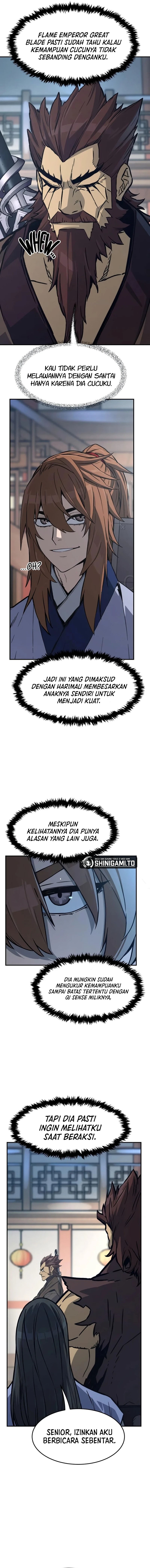 Absolute Sword Sense Chapter 206 - halaman 13