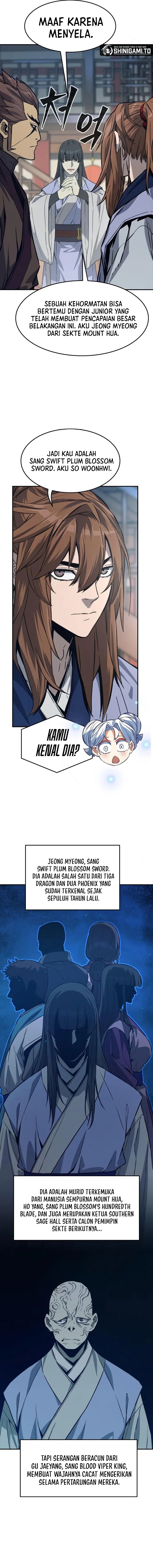Absolute Sword Sense Chapter 206 - halaman 14