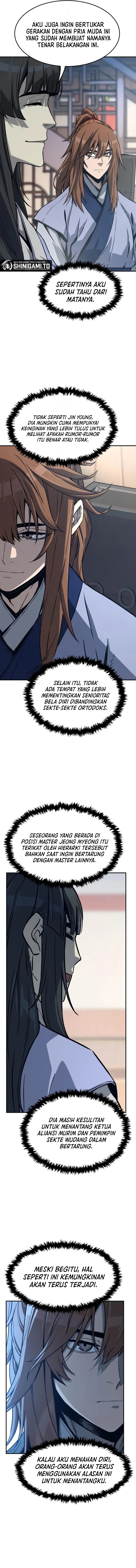 Absolute Sword Sense Chapter 206 - halaman 16