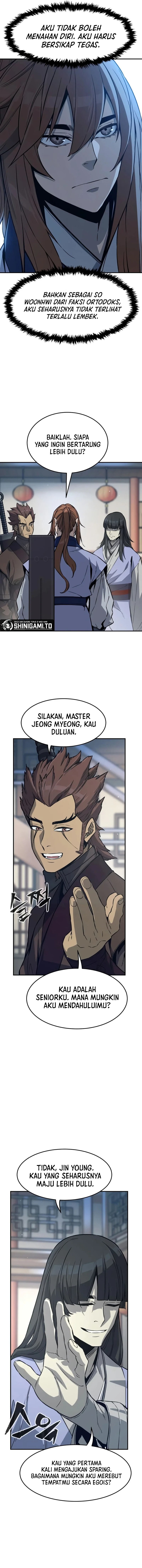 Absolute Sword Sense Chapter 206 - halaman 17