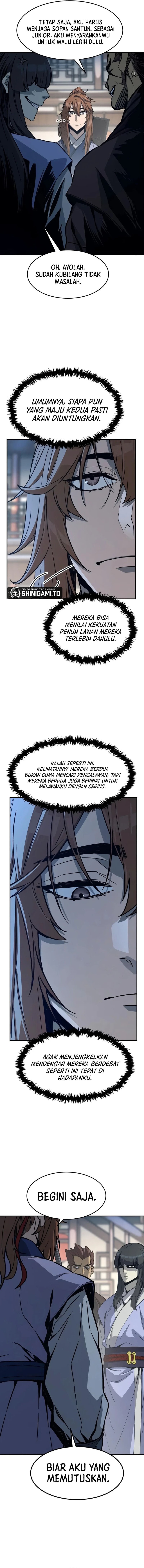 Absolute Sword Sense Chapter 206 - halaman 18