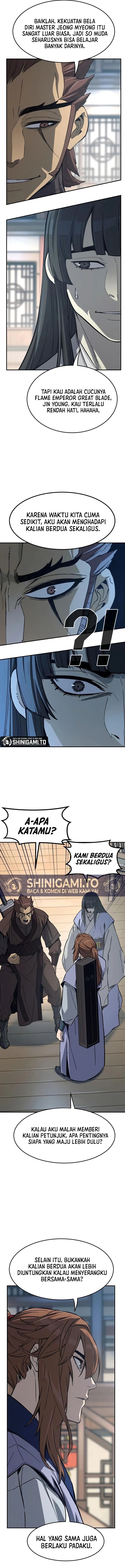 Absolute Sword Sense Chapter 206 - halaman 19