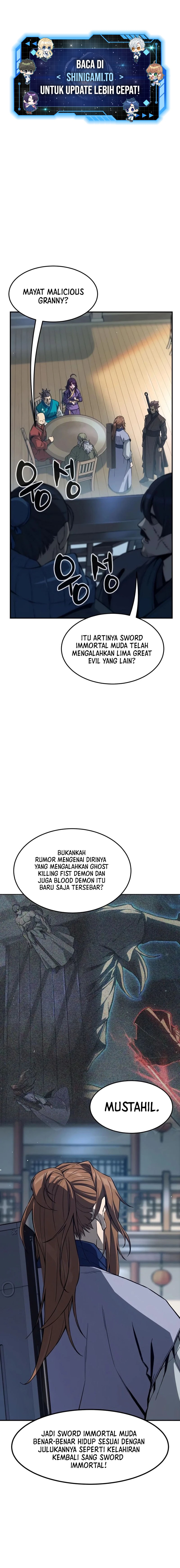 Absolute Sword Sense Chapter 206 - halaman 2
