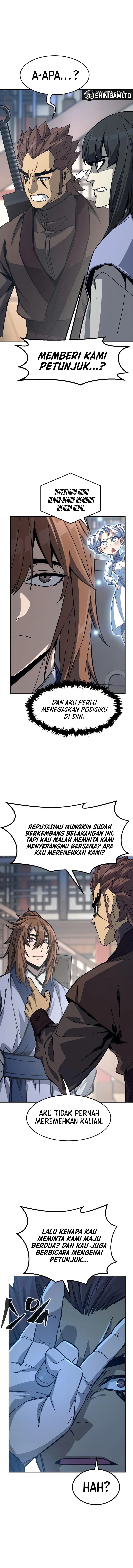 Absolute Sword Sense Chapter 206 - halaman 20