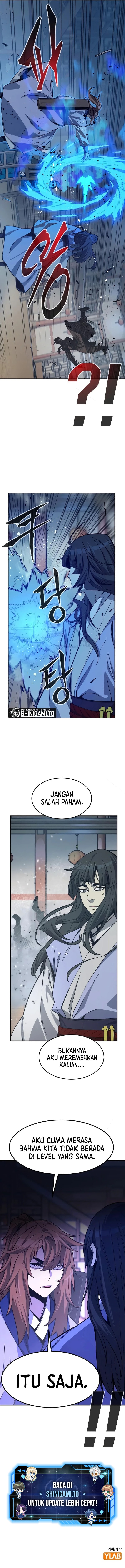 Absolute Sword Sense Chapter 206 - halaman 21