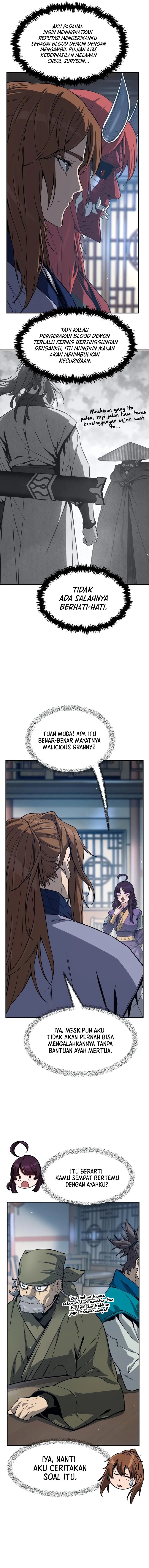 Absolute Sword Sense Chapter 206 - halaman 3